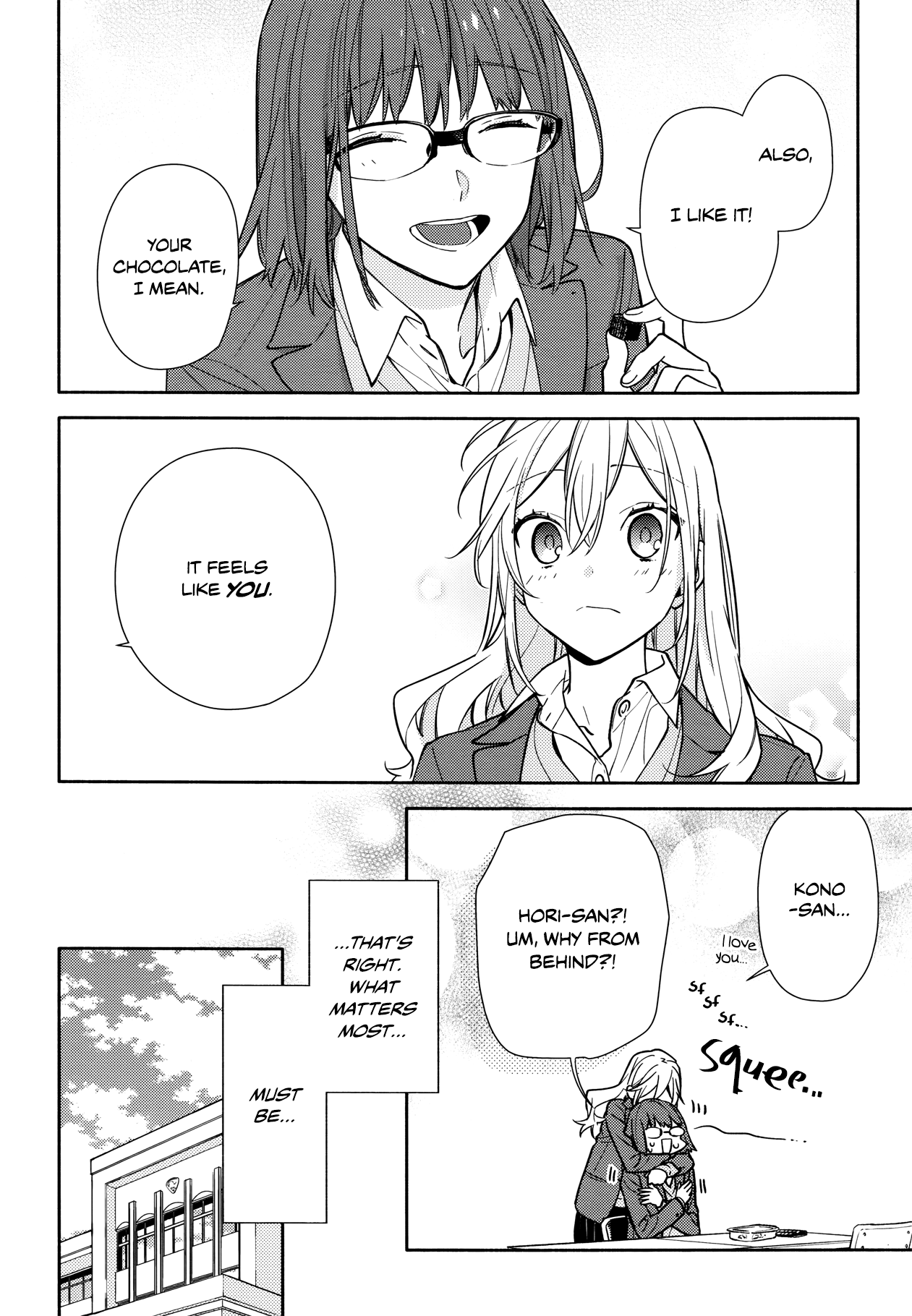 Horimiya, Chapter 118 image 12